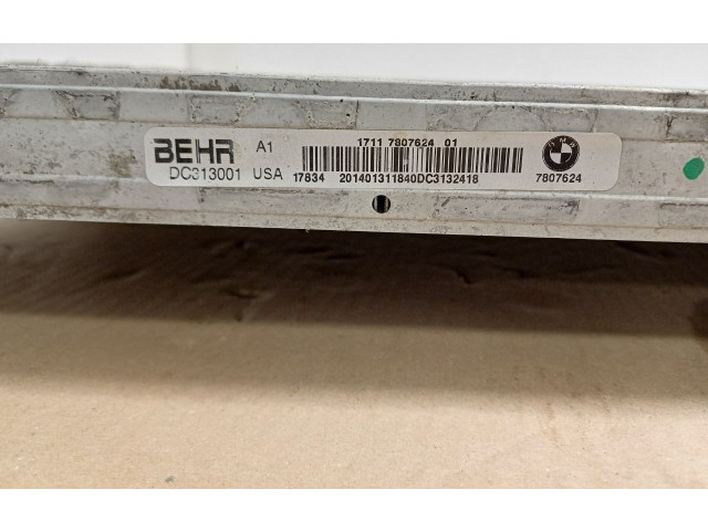 Поршень с шатуном 17117807624 BMW X5 F15