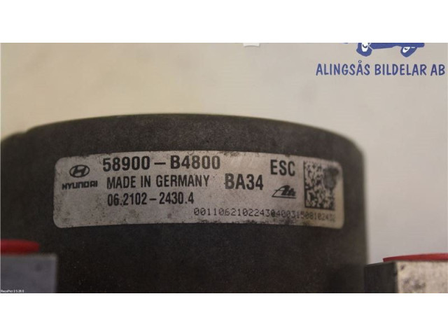 Блок АБС 58910B4B10, 06210224304 Hyundai i10 2013 - 2018 года