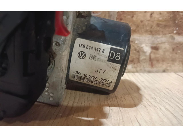 Блок управления АБС Skoda Yeti (5L)