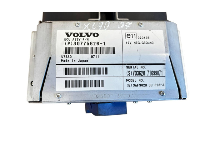 Дисплей 30775626, V036207169 Volvo XC90