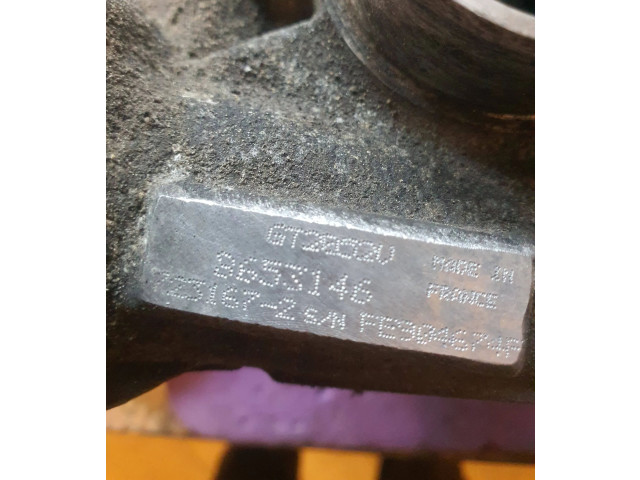 Турбина Volvo V70 GT2852V, 8653146