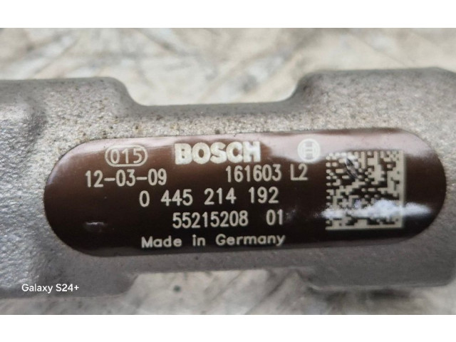 Магистральная трубка топлива 0445214192, 0281006158    Lancia Delta III   