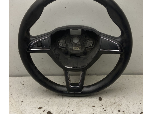 Руль Skoda Fabia Mk3 (NJ)  2015 - 2021 года       