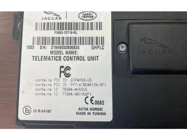 Блок управления FW933B494AC, 2000000399331 Jaguar XJ X351