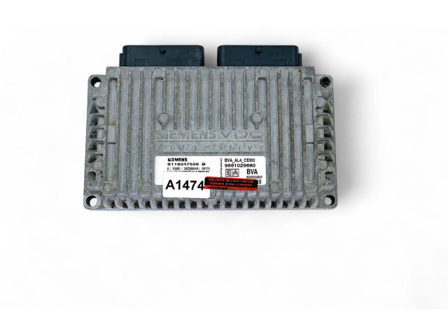 Блок управления коробкой передач S118047556B, 9661029680 Citroen Xsara Picasso