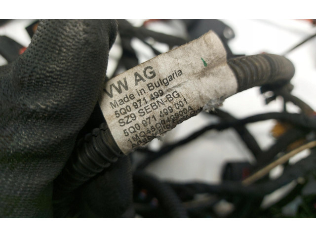 Блок предохранителей 5q0971499 Audi Q3 F3