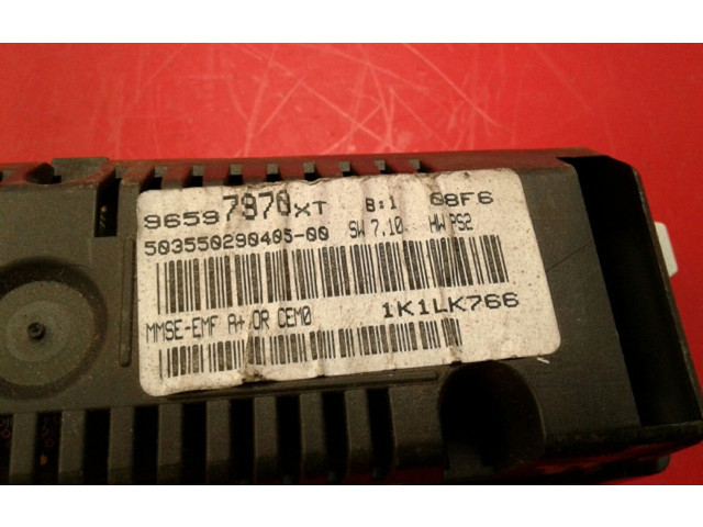 Дисплей 96597870XT Citroen C2