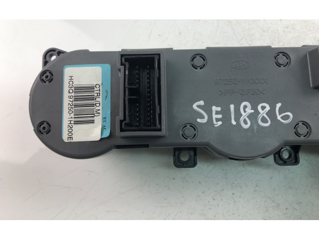 Блок управления климат-контролем 972501H200E KIA Ceed