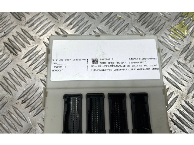 Řídící jednotka 9387265   BMW 1 F20 F21 2015