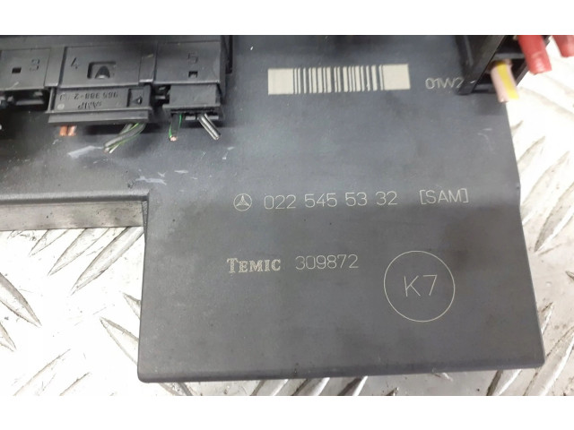 Ящик предохранителей (комплект)       Mercedes-Benz E W210  1995 - 2002 года   