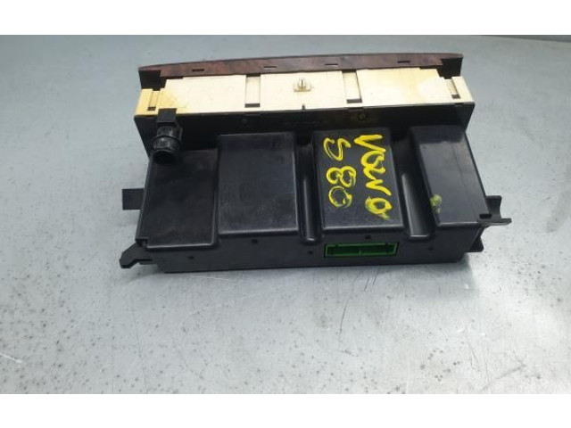 Блок управления климат-контролем Volvo S80