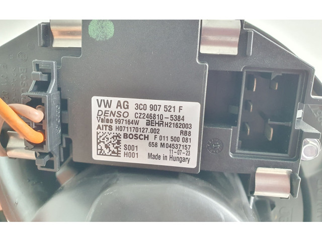 Вентилятор печки    3C0907521F, 1K1820015J   Audi Q3 8U