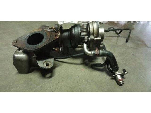 Турбина Dacia Sandero R070063350, R070063350 для двигателя K9KE6