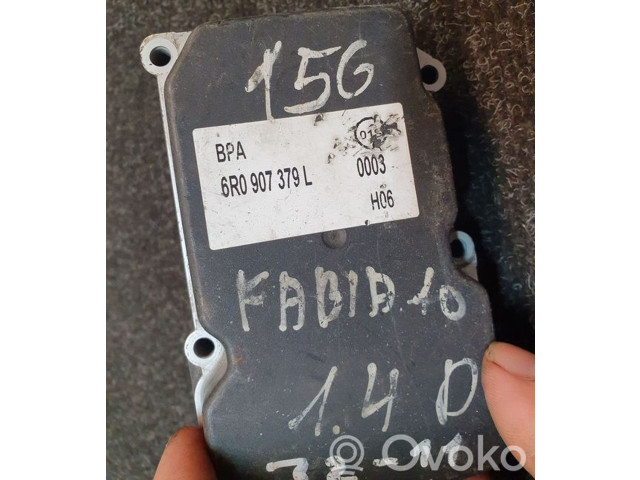 Блок АБС 6R0907379L   Skoda  Fabia Mk1 (6Y)  1999 - 2007 года
