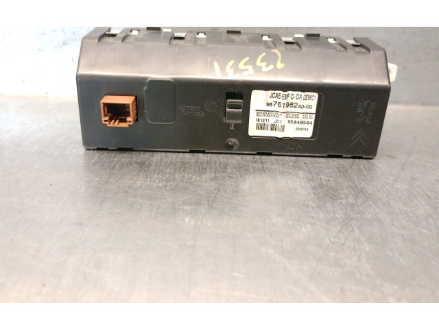 Дисплей 9676198280, 8265LZ Citroen C4 II