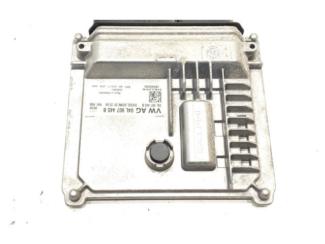 Блок управления двигателем Блок управления 04L907445B Skoda Octavia Mk3 (5E)