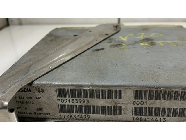 Řídící jednotka P09183993 Volvo S70 V70 V70 XC 1999