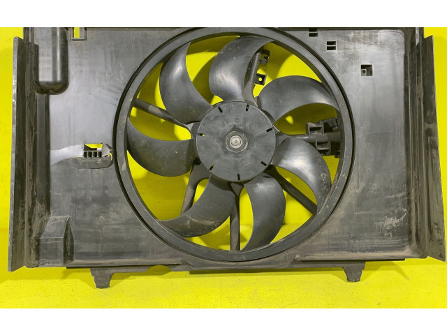 Вентилятор радиатора 115KM, 120309 Skoda Superb B5 (3U)