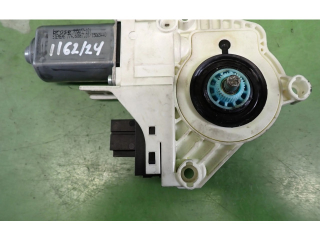 Рулевая рейка  Передний комплект электрического механизма для подъема окна 4F0959802B   Audi A6 S6 C5 4B 1997 - 2005 года