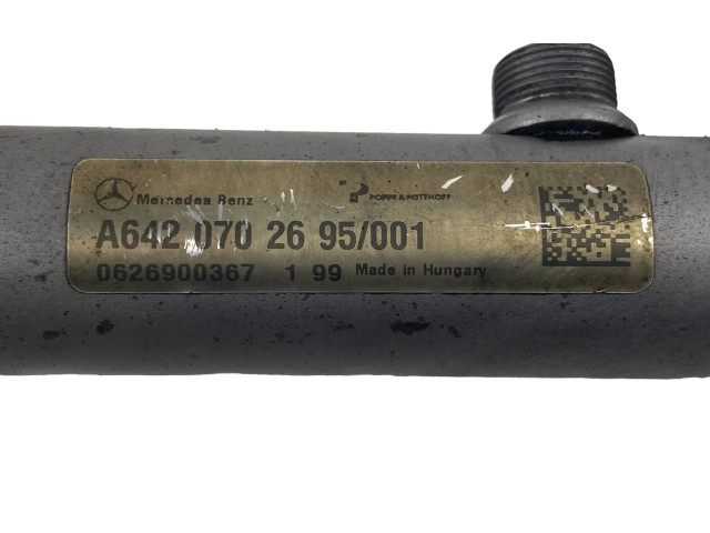 Vstřikovací lišta A6420702695, 0626900367   Mercedes-Benz C W203    OM 646.963 