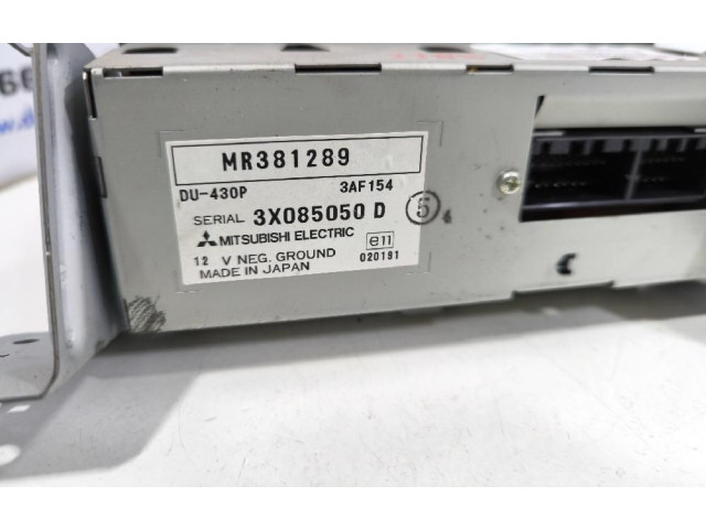 Экран/ дисплей / маленький экран MR381289   Mitsubishi Space Star