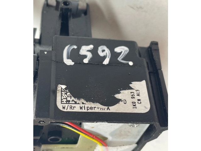 Ручка стеклоочистителей 1K0953519, 1K0953519A Volkswagen Golf Plus