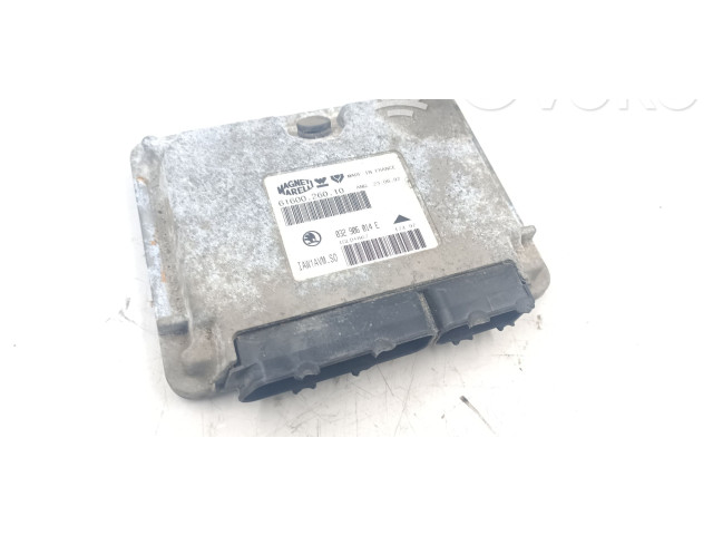 Блок управления двигателя 032906014E, 6160026010   Skoda Octavia Mk1 (1U)