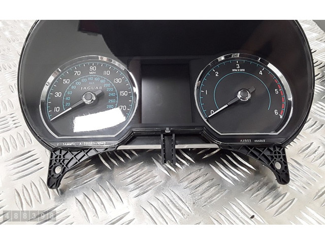 Панель приборов BW8310849JE Jaguar XF X250