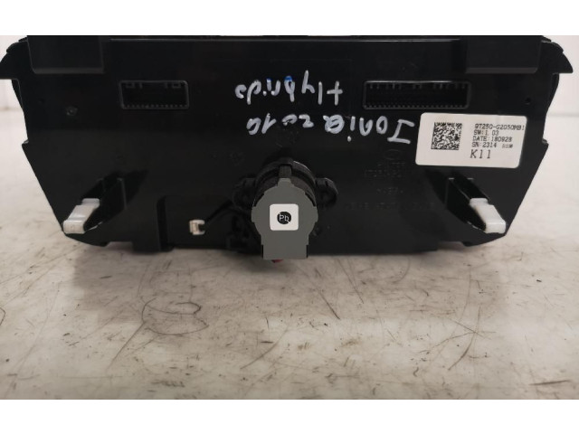 Блок управления климат-контролем 97250G2XXX   Hyundai Ioniq