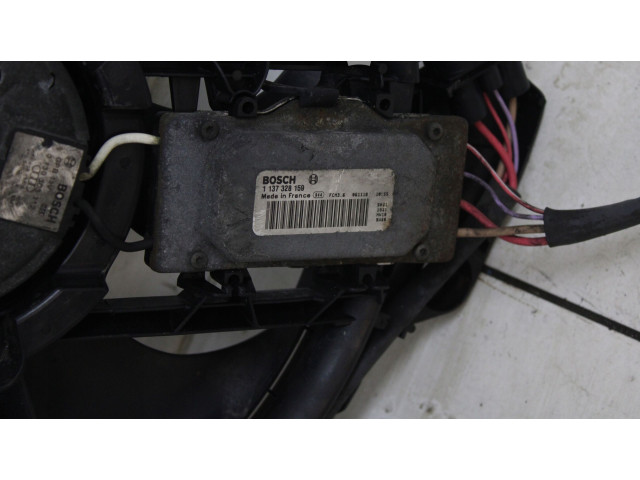 Вентилятор радиатора     4F0959455E, 1137328159    Audi A6 S6 C6 4F 
