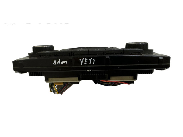 Блок управления климат-контролем 3T0907044BG, 5HB00974967   Skoda Yeti (5L)
