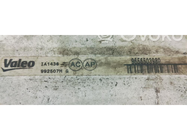 Интеркулер  9656503980   Peugeot 5008 