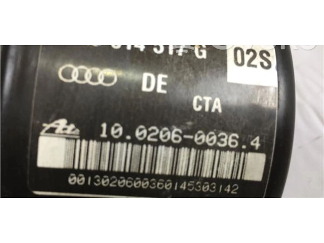 Блок АБС 8Z0614517G, 8Z0907379D   Audi  A2   -  года