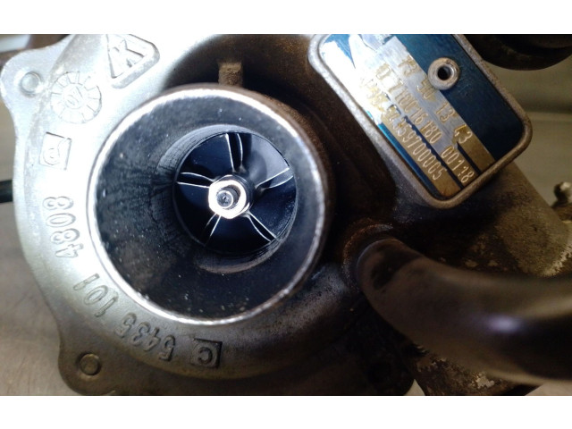 Turbodmychadlo Турбина 735013430, 54359710005 Fiat Punto (199) 199A2000