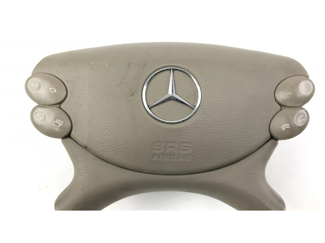 Подушка безопасности водителя A2304600398   Mercedes-Benz SL R230