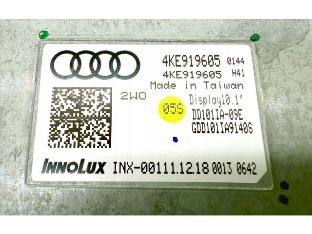 Дисплей    4KE919605   Audi e-tron