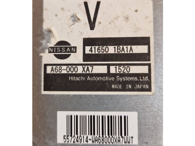 Блок управления 416501BA1A, A68000XA7 Infiniti EX