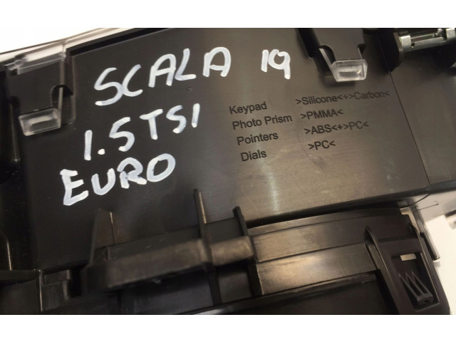 Панель приборов 654920740   Skoda Scala       