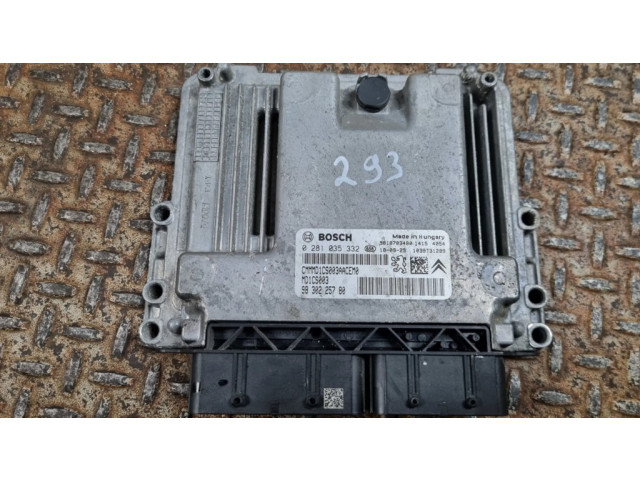 Řídící jednotka 9830225780, 0281035332 Opel Grandland X 2019