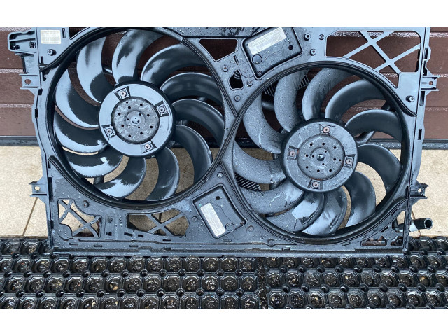 Комплект вентиляторов     3D0121191H, 140504    Volkswagen Phaeton 