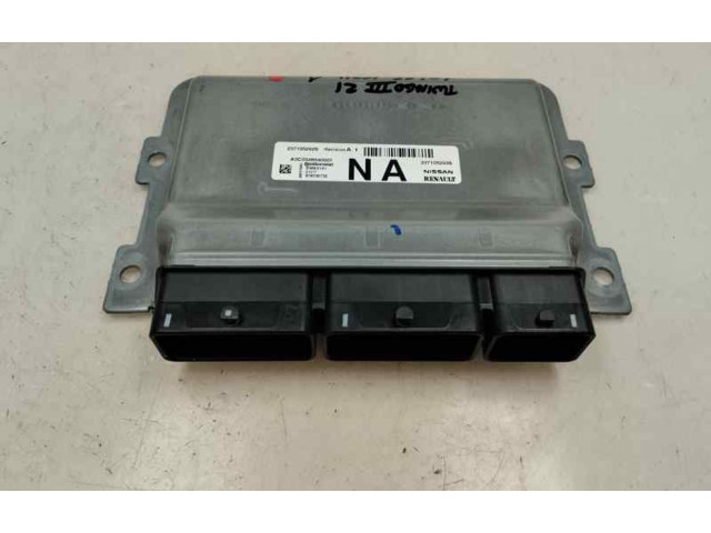 Блок управления двигателя 237105292S   Renault Twingo III