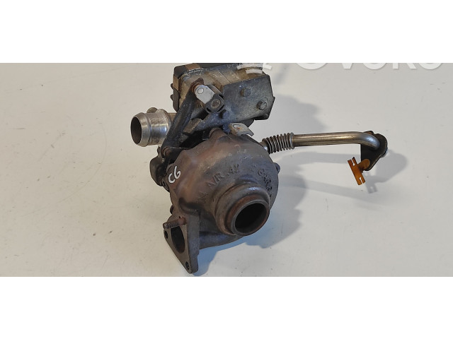 Turbodmychadlo Турбина 4U3Q6K682BJ, 723340   Citroen C6 2.7  