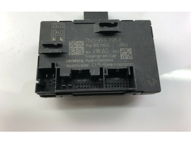 Блок управления 7N0959795E, G2192 Volkswagen Golf VI