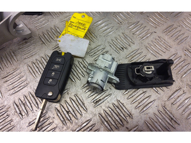 Комплект блоков управления 55260938 Jeep Renegade