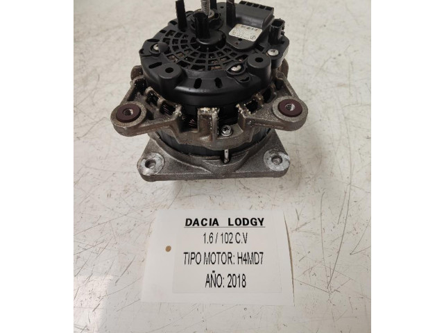 Генератор 231001568R, BOSCH   Dacia Lodgy      