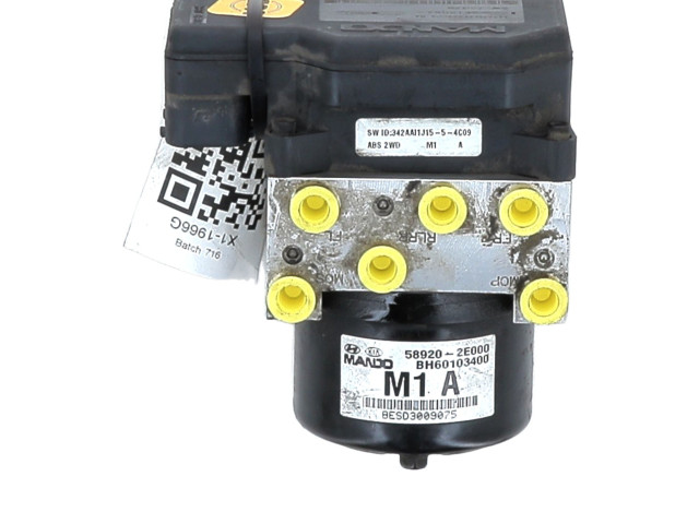 Jednotka ABS 589202E100, X1-1966G Hyundai Tucson JM 2006