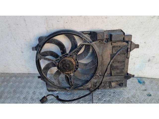 Вентилятор радиатора 7541092 Mini One - Cooper Cabrio R52 1.6