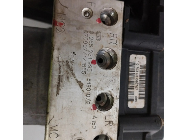 Блок АБС 0265231995 Fiat Linea