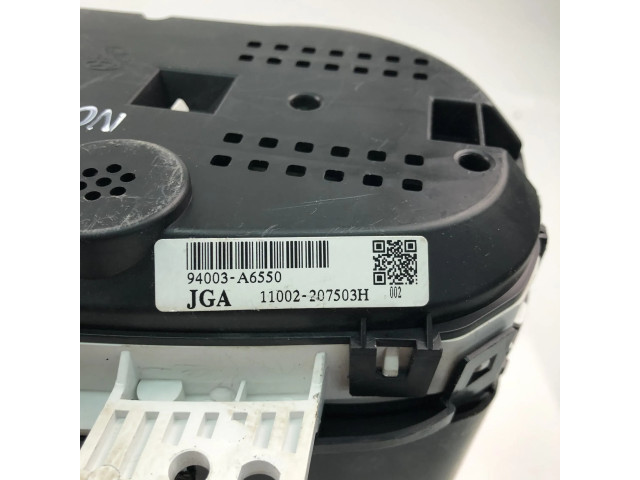 Přístrojová deska Hyundai i30 2012 94003A6550