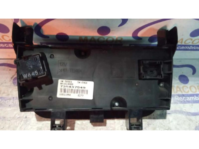 Блок управления климат-контролем 735447949, MANDOCLIMATIZADOR   Fiat Punto (199)
